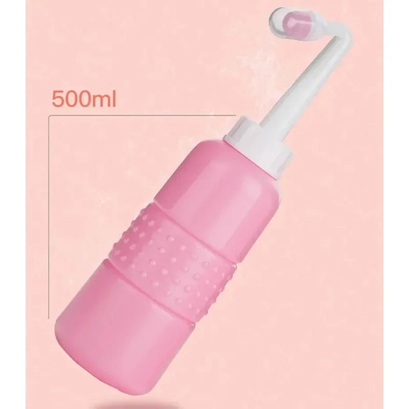 Baby Showers Portable Hand Held Bidet Sprayer Maternity Washer for Perineal Recovery Cleansing After Birth Hygiene Bottle