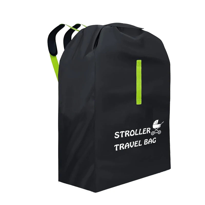 BABY Stroller Travel Bag for Airplane, Road Trips &Waterproof Storage & XL Size Foldable & Lightweight! for All Major Brands!