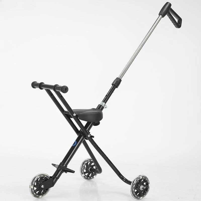 Baby Stroller That Can Be Ridden Or Reclined One Click Folding Lightweight And Easy To Carry For Outdoor Travel