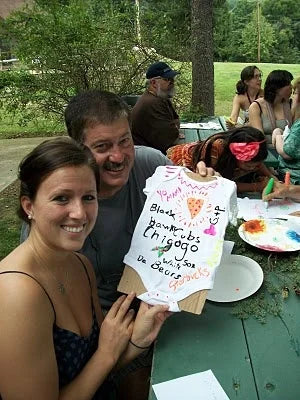 Baby Shower Games Bodysuits Bibs Design Game 9 DIY Newborn Bodysuit 15 White Blank Baby Bibs for Baby Shower Gender Reveal Party